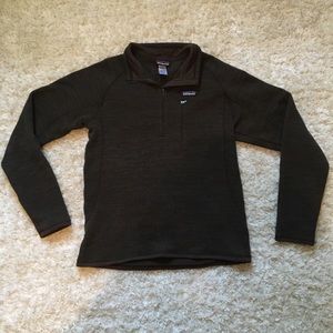 Men’s Patagonia Quarter Zip Pullover